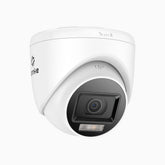 ADL800 - 4K analog övervakningskamer, Dual-Light-nattseende, 3840 × 2160 vid 20 fps, stor bländare på f/1,6, 4-i-1-utgångssignal, IP67