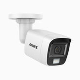 ADL500 - 3K analog övervakningskamera, Dual-Light-nattseende, 3072 × 1728 upplösning, f/1,2 bländare, 4-i-1-utgångssignal, inbyggd mikrofon, IP67
