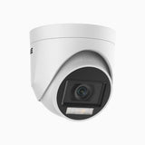 ADL500 - 3K analog övervakningskamera, Dual-Light-nattseende, 3072 × 1728 upplösning, f/1,2 bländare, 4-i-1-utgångssignal, inbyggd mikrofon, IP67