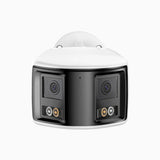 ACD500 - 3K analog övervakningskamera med dubbla objektiv, 180° panoramavy, smart Dual-Light-nattseende, inbyggd mikrofon, IP67
