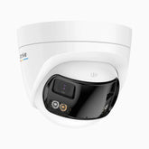 ACD500 - 3K analog övervakningskamera med dubbla objektiv, 180° panoramavy, smart Dual-Light-nattseende, inbyggd mikrofon, IP67