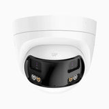 ACD500 - 3K analog övervakningskamera med dubbla objektiv, 180° panoramavy, smart Dual-Light-nattseende, inbyggd mikrofon, IP67