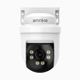 APT500 - 5MP analog domekamera, 350° panorering och 90° tilt, IR-nattseende upp till 30 m, IP65