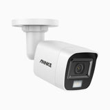 ADL200 - 1080p analog övervakningskamera, Dual-Light-nattseende, 4-i-1-utgångssignal, inbyggd mikrofon, IP67