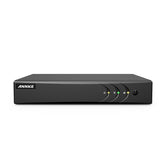 DR45 - 5MP 4-kanals hybrid 5-i-1 DVR, H.265+, stöd för upp till 4 BNC-kameror och 1 IP-kamera