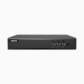 DR85 - 3K Lite 8-kanals hybrid 5-i-1 DVR, person- och fordonsdetektering, H.265+, stöd för upp till 8 BNC-kameror och 2 IP-kameror