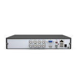 DR85 - 3K Lite 8-kanals hybrid 5-i-1 DVR, person- och fordonsdetektering, H.265+, stöd för upp till 8 BNC-kameror och 2 IP-kameror