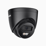 C500P - 3K PoE IP-övervakningskamera för utomhusbruk med Dual-Light, färg- och IR-nattseende, 3072 × 1728 vid 20 bps, person- och fordonsdetektering, tvåvägsljud, IP67