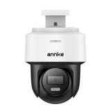 CPT800 - 4K Mini PT Speed Dome PoE IP-övervakningskamera, smart Dual-Light-nattseende, 345° Pan och 80° Tilt, person- och fordonsdetektering, Auto-Tracking Lite, tvåvägsljud, 3840 × 2160 @ 20 fps