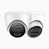 C300 - 2-pack 2K 3 MP PoE-övervakningskameror för utomhusbruk, EXIR 2.0-nattsyn, rörelsedetektering, H.265+, IP67