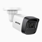 C300 - 2K 3MP PoE övervakningskamera utomhus, EXIR 2.0 mörkerseende, rörelsedetektering, H.265+, IP67