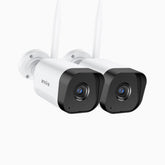 8MP trådlös kamera, kompatibel med WS800 trådlöst NVR-övervakningssystem