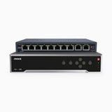 NR3212 - 4K 32-kanals PoE NVR med 16 PoE-portar, 12MP videoupplösning, 4 hårddiskplatser, H.265+, rörelsedetektering, fjärråtkomst