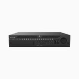 NNR6432 - 4K 64-kanals NVR utan PoE, 32MP upplösning, 8 hårddiskplatser, upp till 112 TB lagring, H.265+, stöd för fisheye-kameror, personräkning och ANPR