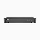 DR168 - 4K 16-kanals hybrid 5-i-1 DVR, person- och fordonsdetektering, H.265+, linjekorsningsdetektering, intrångsdetektering och rörelsedetektering