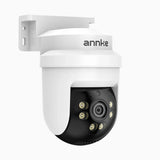 APT500 - 5MP analog domekamera, 350° panorering och 90° tilt, IR-nattseende upp till 30 m, IP65