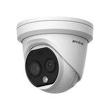 Thermal & Optical Bi-spectrum Outdoor PoE Network Camera