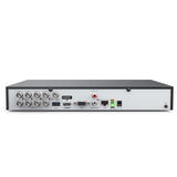 DR88 - 4K 8-kanals hybrid 5-i-1 DVR, H.265+, stöd för upp till 8 BNC-kameror och 4 IP-kameror