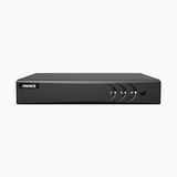 DR165 - 3K Lite 16-kanals hybrid 5-i-1 DVR, person- och fordonsdetektering, H.265+, stöd för upp till 16 BNC-kameror och 2 IP-kameror