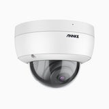 C500D - 3K PoE dome-övervakningskamera för utomhusbruk, EXIR 2.0-nattsyn, inbyggd mikrofon, SD-kortplats, IP67-klassad vattentäthet, stöd för RTSP, fungerar med Alexa