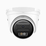 C500 - 3K PoE övervakningskamera för utomhusbruk, Färg- och IR-nattsyn, 3072 × 1728 vid 20 fps, smart person- och fordonsdetektering, inbyggd mikrofon, IP67-klassat väderskydd