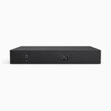 16-portars Fast Ethernet PoE-switch med metallhölje – för skrivbord eller väggmontering