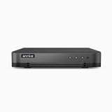 NR86 - 6MP 8-kanals PoE NVR, H.265+, smarta rörelseaviseringar, kompatibel med Alexa